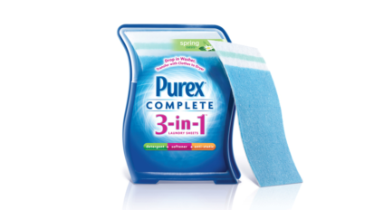 Purex Laundry Sheet